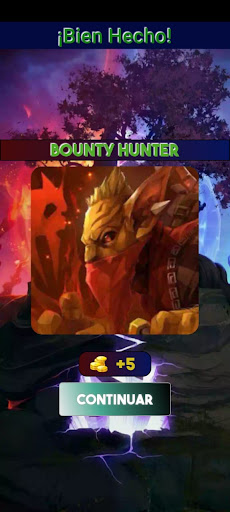 Dota 2: Heroes Quiz Screen 3