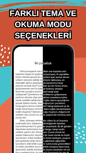 Kitap Diyarı -Türkçe kitap oku Screen 2