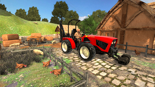 Modern Farm Simulator 19: Trac