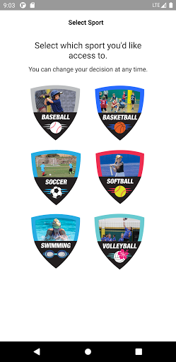 Android application LMYA Multisport screenshort