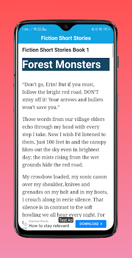 Fiction Short Stories