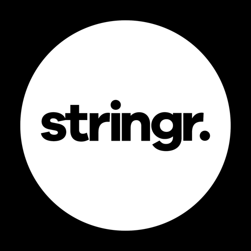 Stringr Video logo