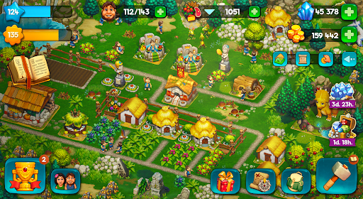 The Tribez: Membangun Desa