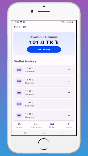 Gos BD: FF TOPUP Screen 3