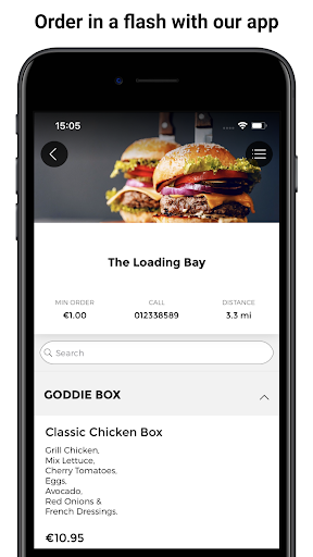 Android application The Loading Bay screenshort