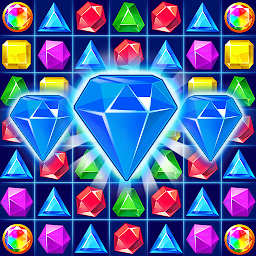 宝石の伝説 - クラシック脳トレ宝石パズル Mod Apk