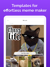 Memasik - Meme Maker