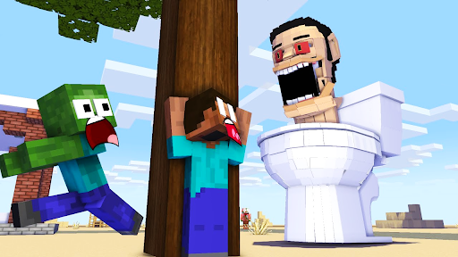 mods for Skibidi mcpe toilet