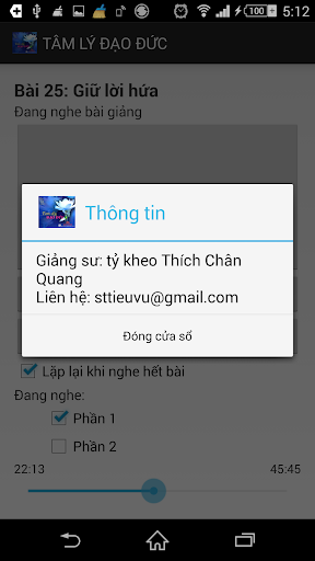 Bài giảng 25 Giữ lời hứa