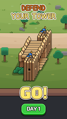 Game screenshot Tiny Warriors Rush - Idle TD mod apk
