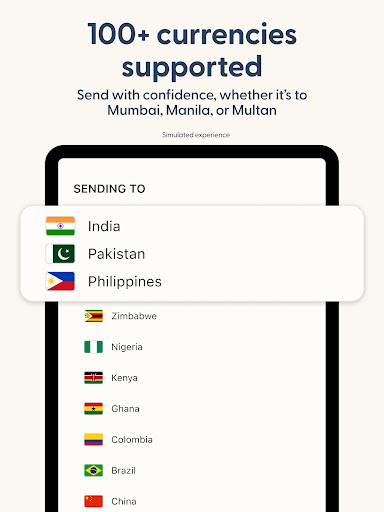 Screenshot of Remitly: Send Money & Transfer
