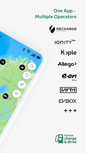 Fortum Charge & Drive Finland Screen 2