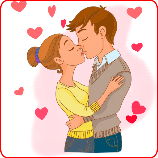 Besos Pegatinas Para Whatsapp Aplicaciones En Google Play