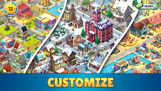Game screenshot Cozy Town: City Building Game hack