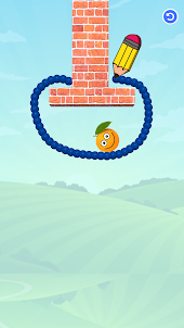 Save Orange: Brain Teaser Game