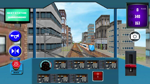 City Express Train Simulator