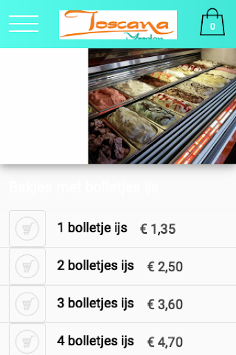 Toscana IJssalon Winschoten Screen 2