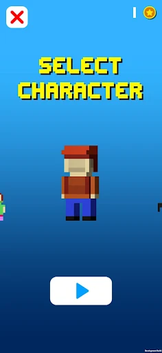 Pixel Rush - Screenshot 3