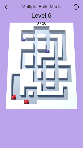 Color Fill 3D - Amazing maze puzzle game for free.