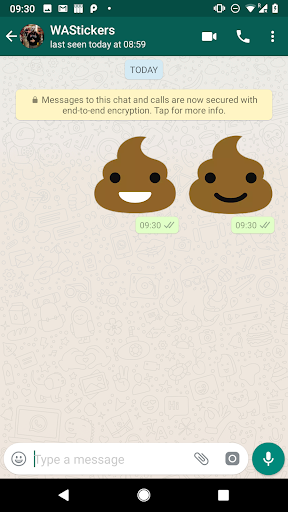 Poop Stickers for WhatsApp Screen 2