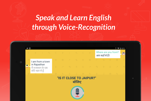 Screenshot of Hello English: Learn English