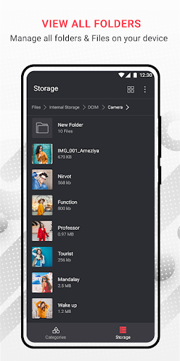 File Manager - Gallery Explore