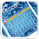 Winter Emoji Keyboard Theme icon