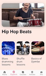 Learn Drums App