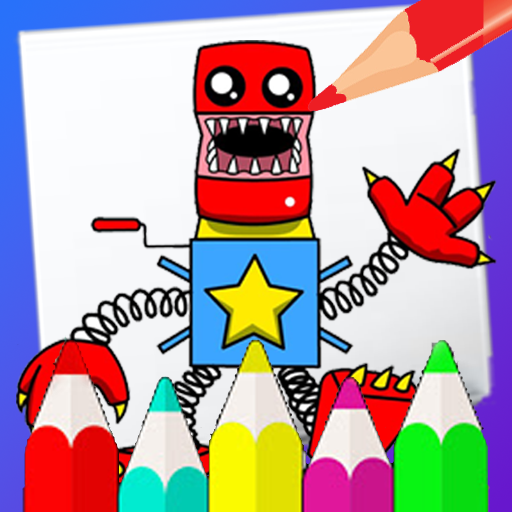 Desenhos para colorir de Boxy Boo grátis - Desenhos para colorir