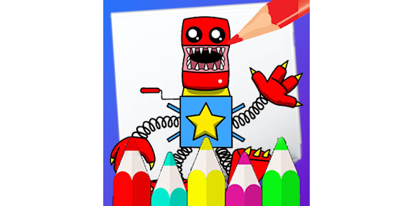 livro de colorir boxy boo – Apps no Google Play