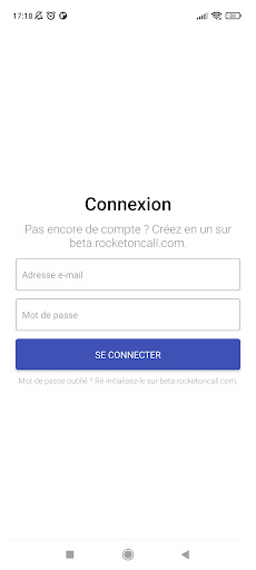 Rocket On-Call Screen 2