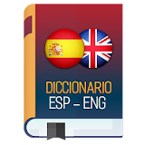 French-Spanish dictionary icon