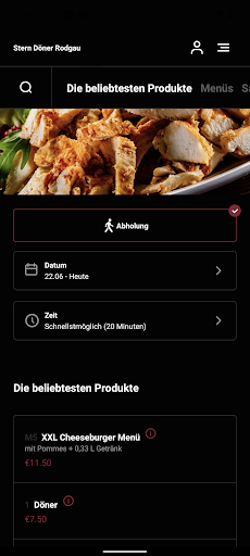 Stern Döner Rodgau Screen 3