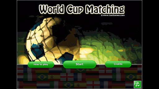 World Cup Matching Screen 2