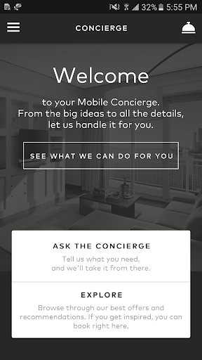 mastercard Concierge Screen 2