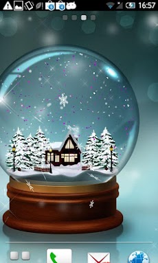 Snowy Globeのおすすめ画像2