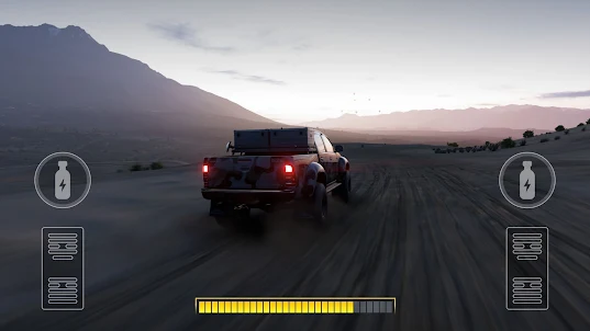 Hilux Pickup: Toyota Driving