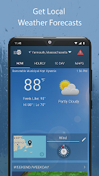 Weather by WeatherBug