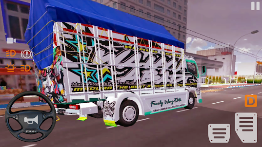Truck Nusantara Simulator