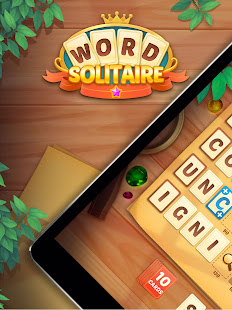 Word Card Solitaire