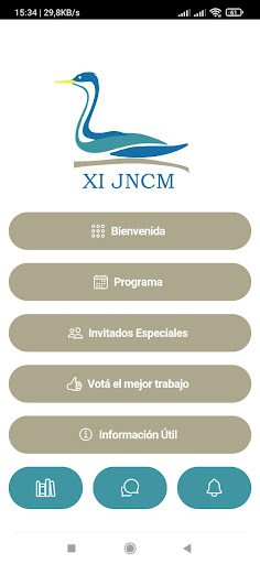 Android application XI JNCM screenshort