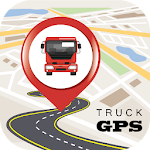 Cover Image of Download Truck Route & GPS Navigation  APK