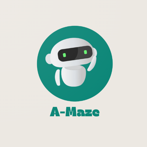 A-maze: For Visually Impaired logo