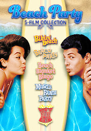 Ikoonipilt BEACH PARTY 5-FILM COLLECTION