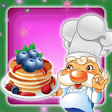 Pancake Cooking Chef icon