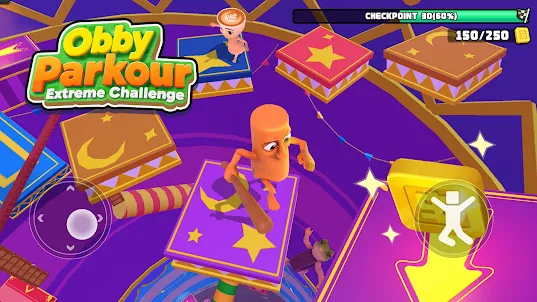 Obby Parkour Extreme Challenge