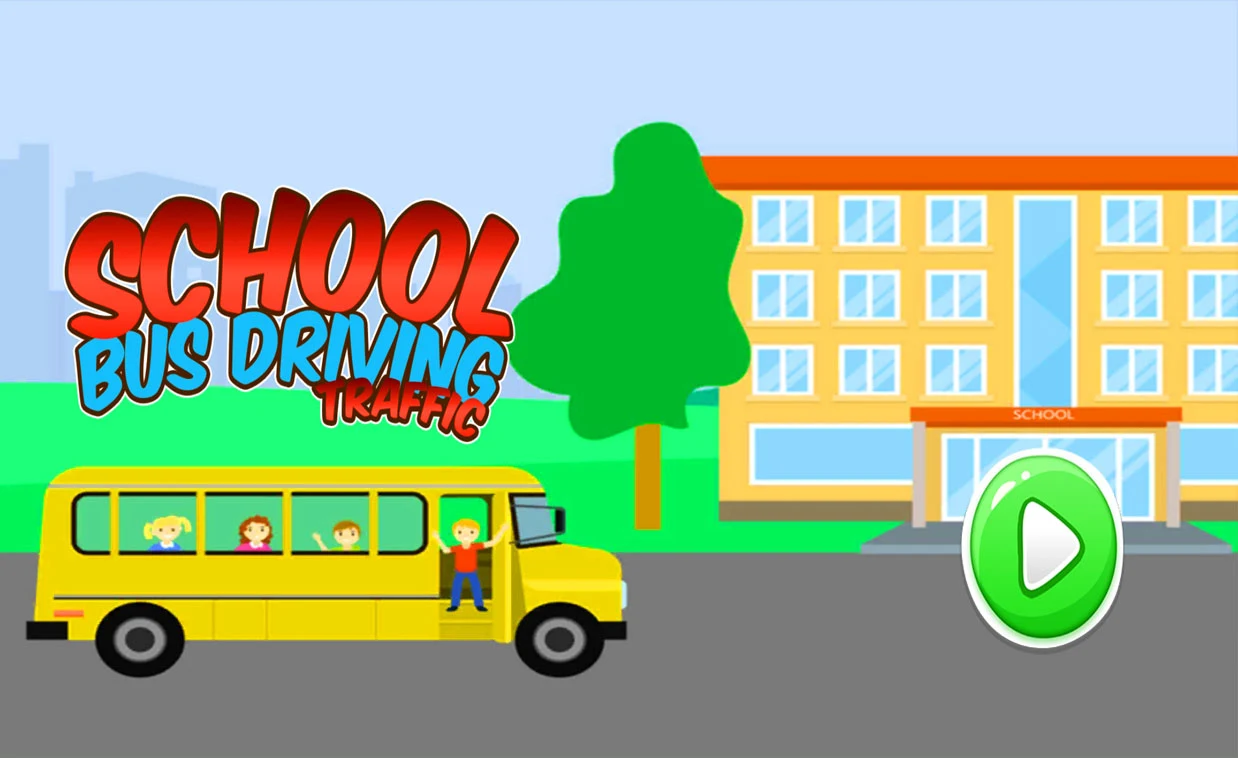 Download School Bus Driving Traffic on PC (Emulator) - LDPlayer