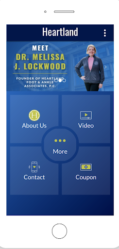 Android application Heartland App screenshort
