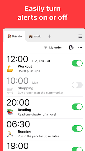 NoticeMemo - Create alerts screenshot 21