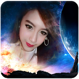 Space Photo Frame Pic Frames icon